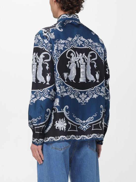 26SS 베르사체 긴팔 셔츠 10194381A16096 5BE50 Multicolor - VERSACE