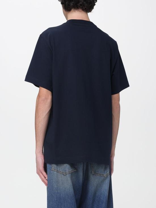 26SS 버버리 반팔 티셔츠 8122388 Navy - BURBERRY