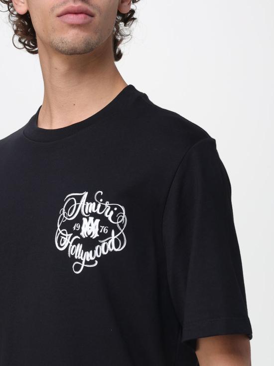26SS 아미리 반팔 티셔츠 AMTOJR1009 001 Black - AMIRI