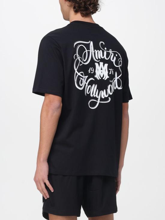 26SS 아미리 반팔 티셔츠 AMTOJR1009 001 Black - AMIRI