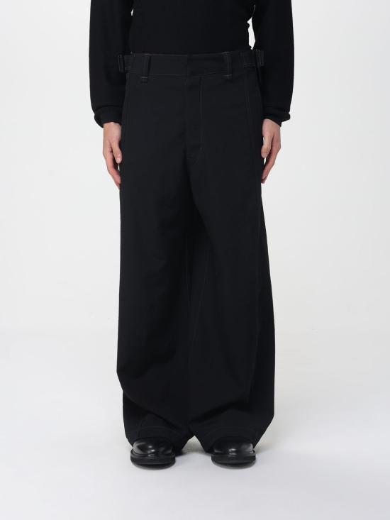 25FW 르메르 긴팔 셔츠 PA1249LF1457 BK999 Black