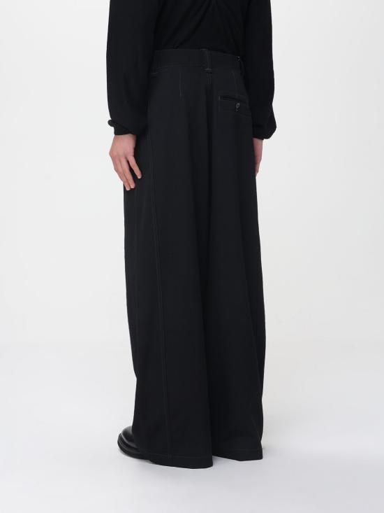 25FW 르메르 긴팔 셔츠 PA1249LF1457 BK999 Black - LEMAIRE