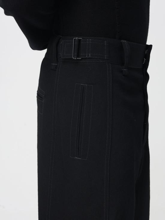 25FW 르메르 긴팔 셔츠 PA1249LF1457 BK999 Black - LEMAIRE