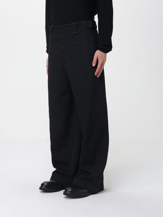 25FW 르메르 긴팔 셔츠 PA1249LF1457 BK999 Black - LEMAIRE