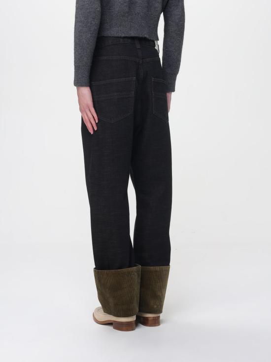 25FW 나마체코 긴팔 셔츠 NW25512WN1400CD NERO TABACCO Black - NAMACHEKO