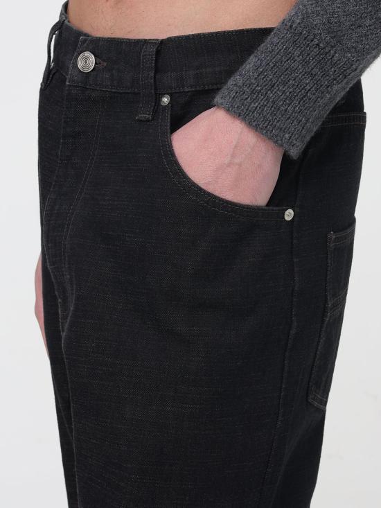 25FW 나마체코 긴팔 셔츠 NW25512WN1400CD NERO TABACCO Black - NAMACHEKO