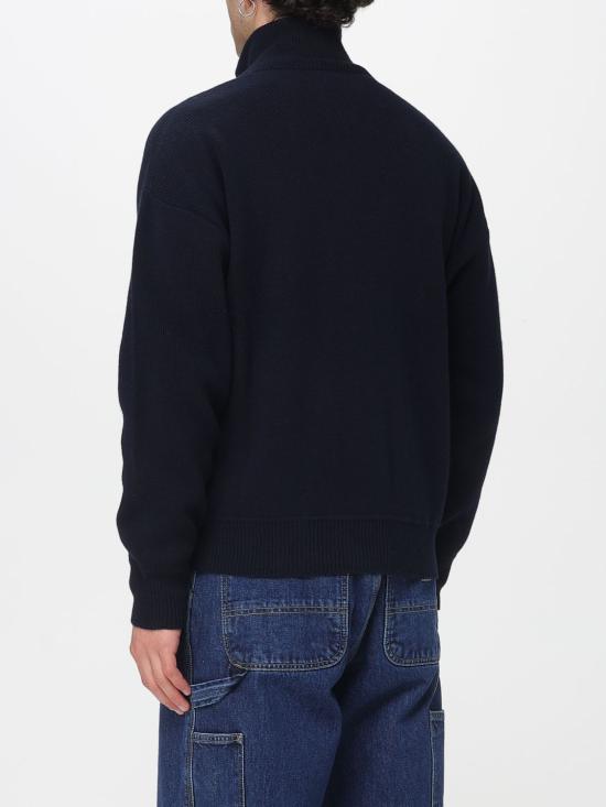 25FW 로베르토 콜리나 스웨터 253M20309 M2010 Navy - ROBERTO COLLINA