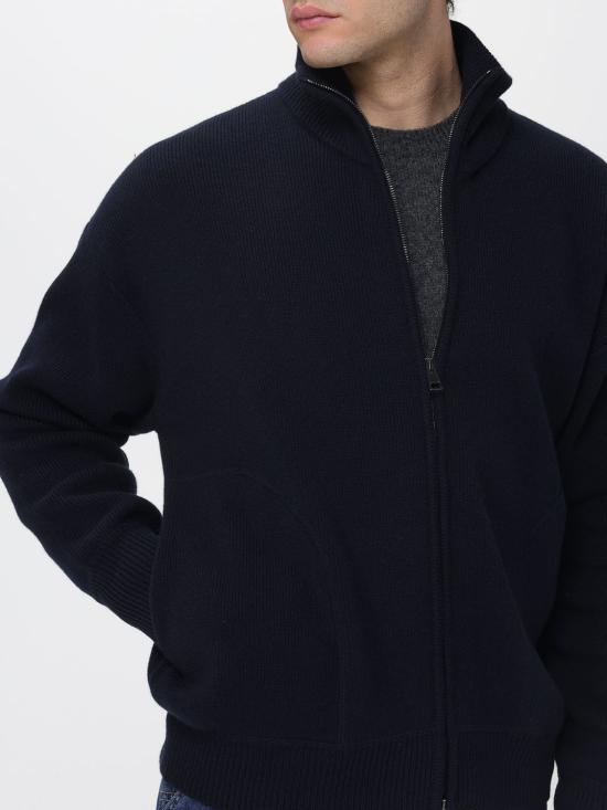 25FW 로베르토 콜리나 스웨터 253M20309 M2010 Navy - ROBERTO COLLINA