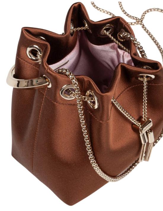 26SS 지미추 토트백 BON BON FUQ BRONZE Brown - JIMMY CHOO