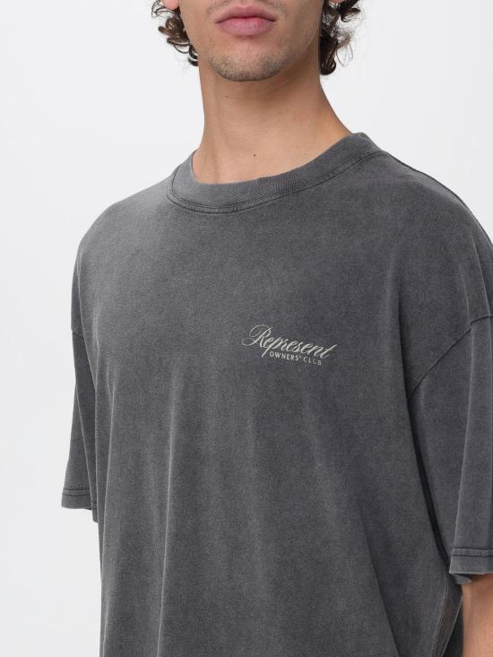 26SS 리프레젠트 반팔 티셔츠 OCM41201 47 Grey - REPRESENT