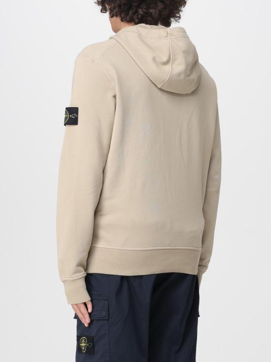 25FW 스톤 아일랜드 긴팔 티셔츠 6100061S0051 V009A Sand - STONE ISLAND