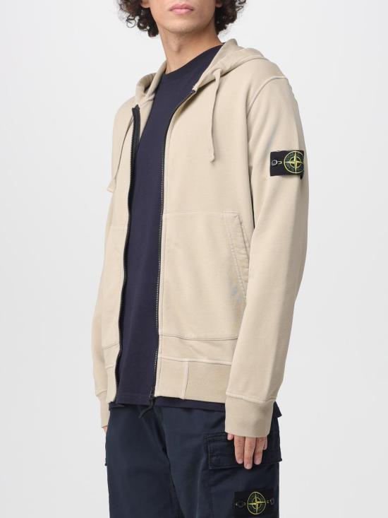 25FW 스톤 아일랜드 긴팔 티셔츠 6100061S0051 V009A Sand - STONE ISLAND