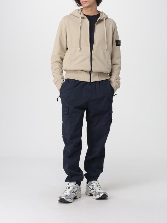 25FW 스톤 아일랜드 긴팔 티셔츠 6100061S0051 V009A Sand - STONE ISLAND