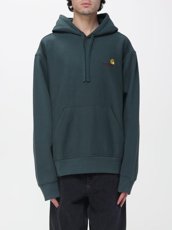 26SS 칼하트 WIP 긴팔 티셔츠 I028279 3GHXX Green