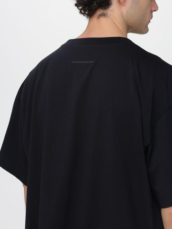 26SS MM6 메종마르지엘라 반팔 티셔츠 SH0GC0032M20170 900 Black - MM6 MAISON MARGIELA