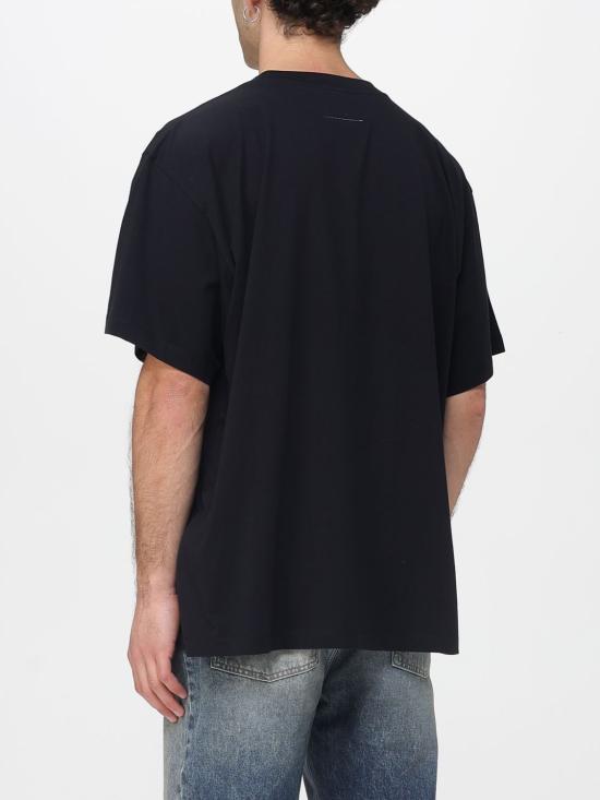 26SS MM6 메종마르지엘라 반팔 티셔츠 SH0GC0032M20170 900 Black - MM6 MAISON MARGIELA