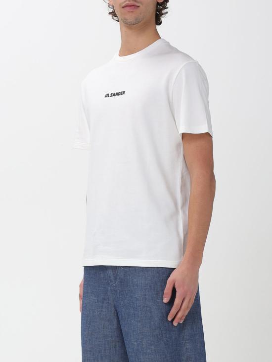 26SS 질샌더 반팔 티셔츠 J22GC0237J20103 102 White - JIL SANDER
