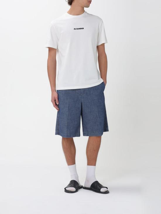 26SS 질샌더 반팔 티셔츠 J22GC0237J20103 102 White - JIL SANDER