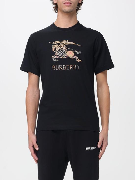 26SS 버버리 반팔 티셔츠 8119013 Black