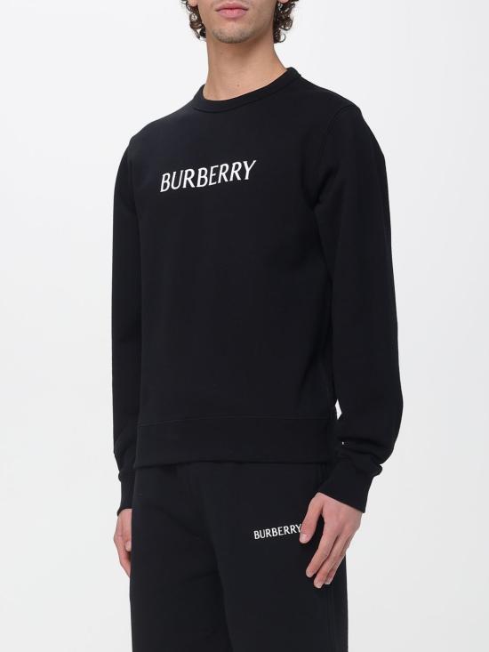 26SS 버버리 긴팔 티셔츠 8119000 Black - BURBERRY
