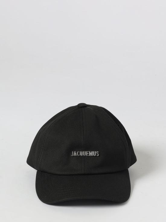 26SS 자크뮈스 모자 ACU00670DAW00092 990 Black - JACQUEMUS