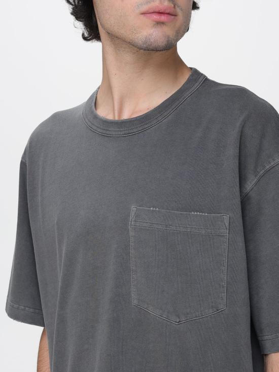 26SS 칼하트 WIP 반팔 티셔츠 I035957 89B7 Grey - CARHARTT WIP