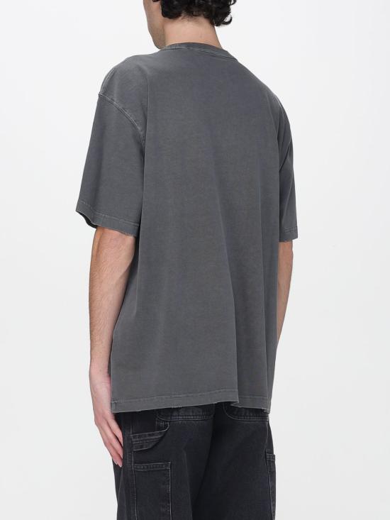 26SS 칼하트 WIP 반팔 티셔츠 I035957 89B7 Grey - CARHARTT WIP