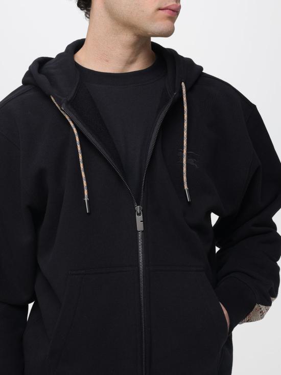 26SS 버버리 긴팔 티셔츠 8119052 Black - BURBERRY