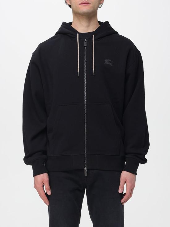 26SS 버버리 긴팔 티셔츠 8119052 Black