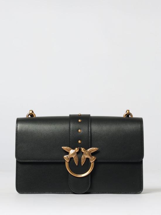 26SS 핑코 크로스백 105857A0F1 Z99Q Black