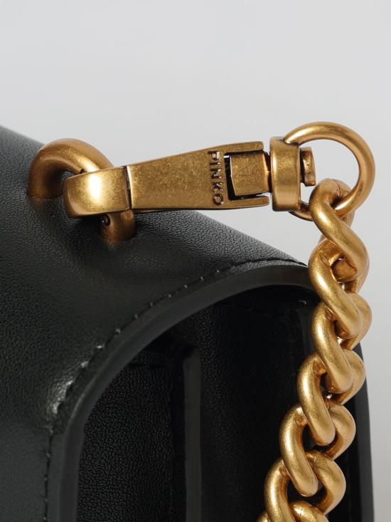 26SS 핑코 크로스백 105857A0F1 Z99Q Black - PINKO