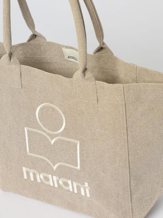 26SS 이자벨마랑 토트백 PM0002FAA1X19M 90BE Beige - ISABEL MARANT