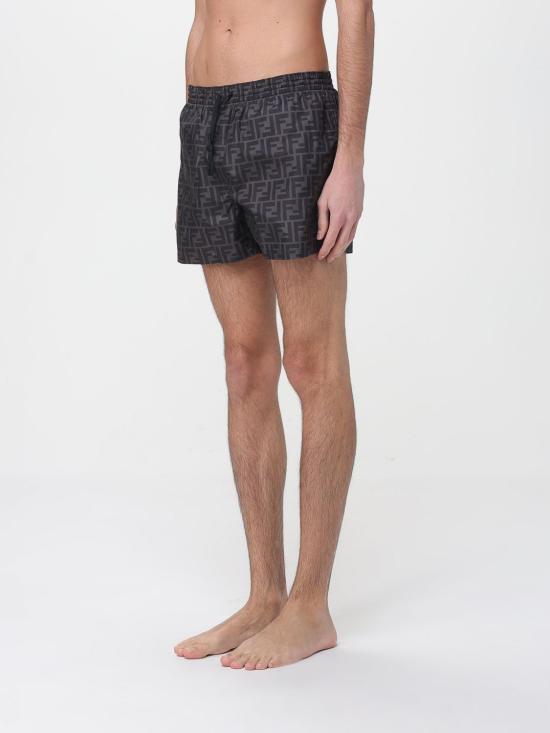 26SS 펜디 팬츠 FXB077A79F F0P9B Black - FENDI