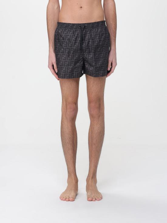 26SS 펜디 팬츠 FXB077A79F F0P9B Black