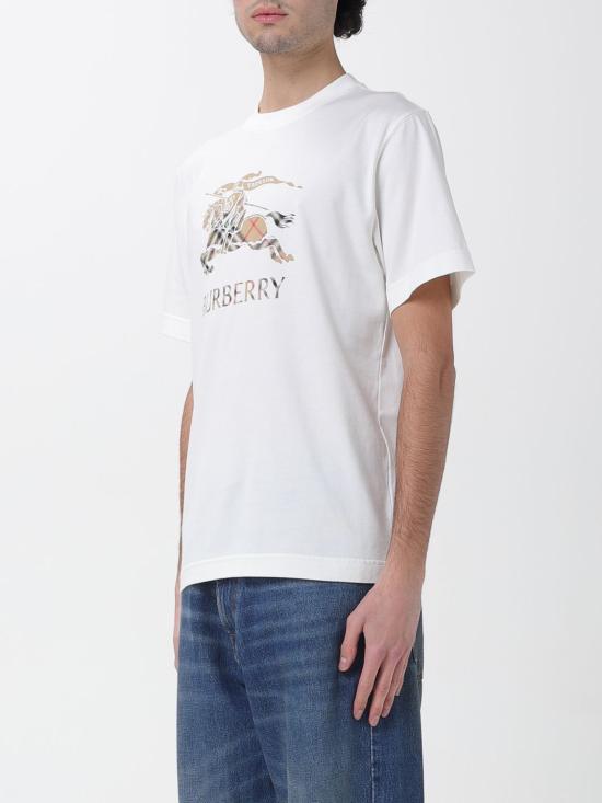 26SS 버버리 반팔 티셔츠 8119014 White - BURBERRY