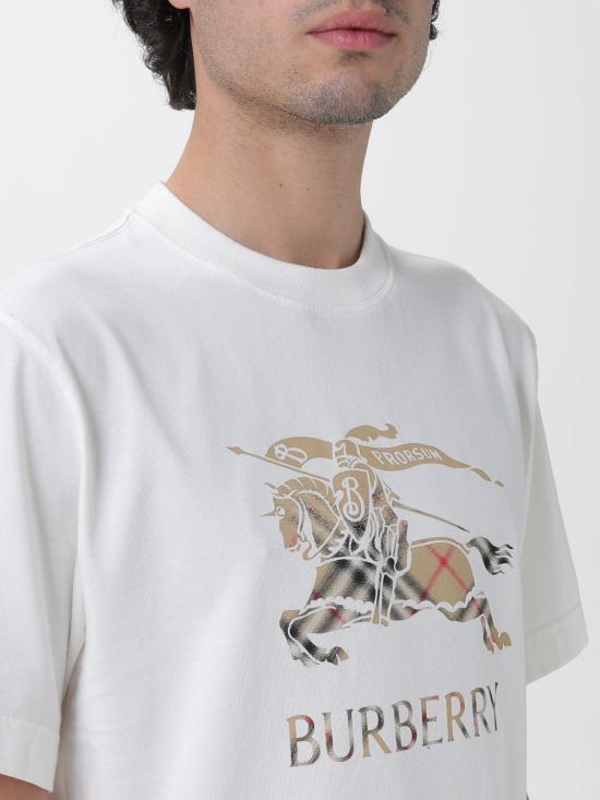 26SS 버버리 반팔 티셔츠 8119014 White - BURBERRY