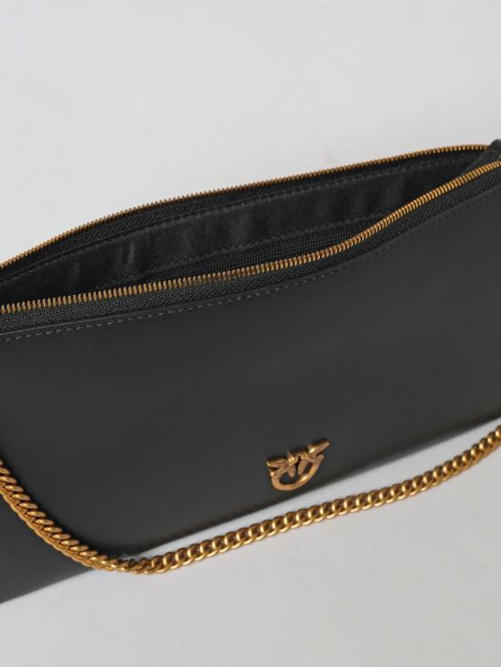 26SS 핑코 숄더백 102747A0F1 Z99Q Black - PINKO