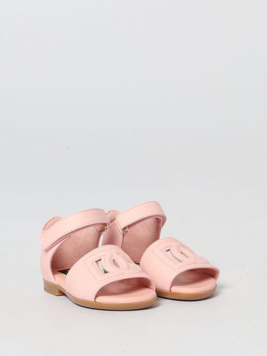 26SS [키즈] 돌체앤가바나 샌들 D20102A1735 80400 Pink - DOLCE & GABBANA