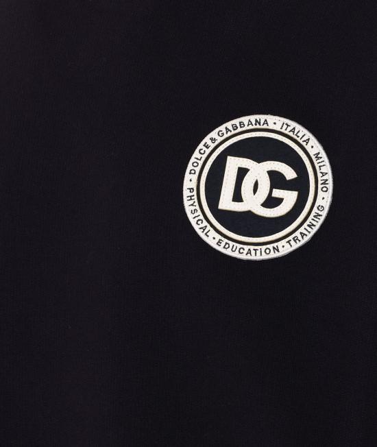 26SS 돌체앤가바나 스웨터 G9AHSZG7PZGN0000 Black - DOLCE & GABBANA