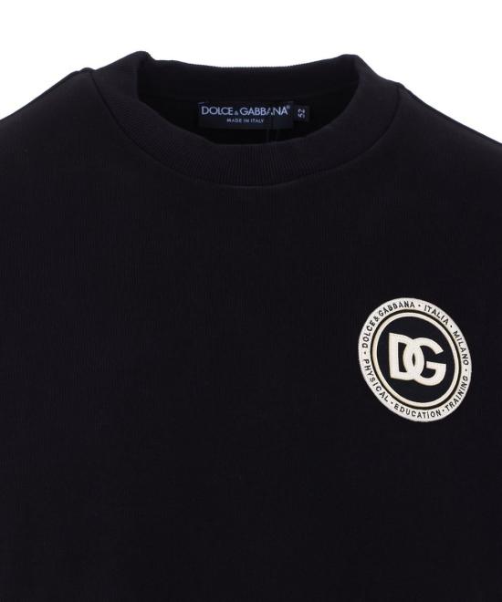 26SS 돌체앤가바나 스웨터 G9AHSZG7PZGN0000 Black - DOLCE & GABBANA