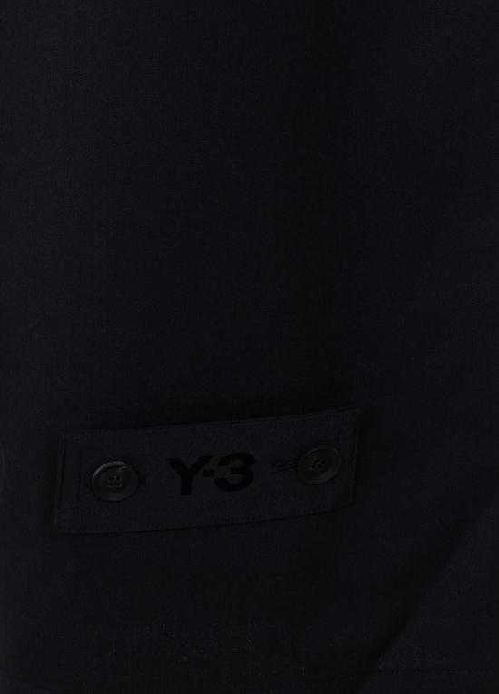 26SS 아디다스 Y3 숏팬츠 KH3213BLACK Black - ADIDAS Y3