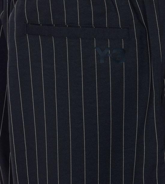 26SS 아디다스 Y3 숏팬츠 KR0179BLACK CWHITE Black - ADIDAS Y3