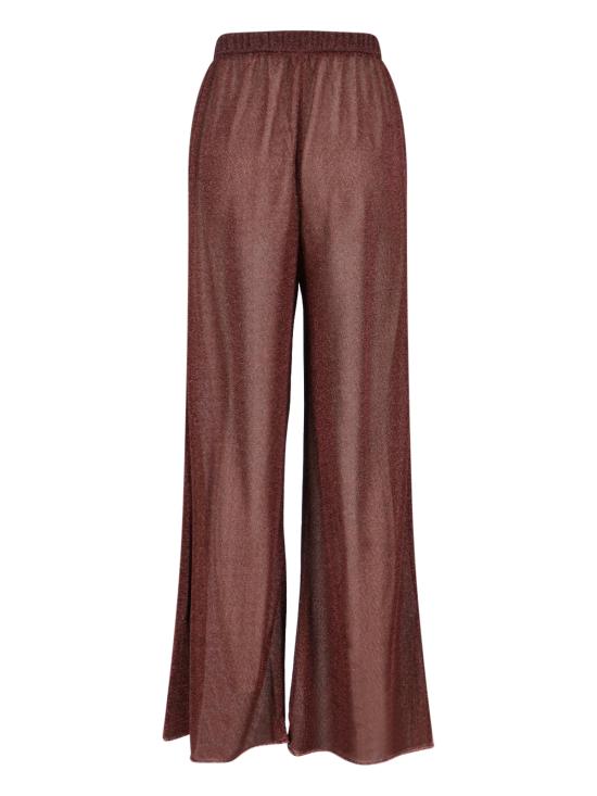 26SS 오세리 스트레이트 팬츠 LPF202 LUREX CHOCOLATE Brown - OSÉREE