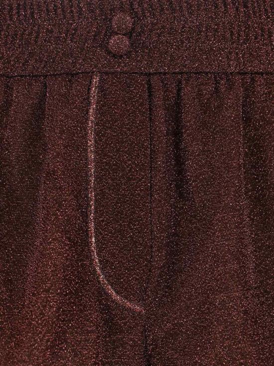 26SS 오세리 스트레이트 팬츠 LRF235 LUREX CHOCOLATE Brown - OSÉREE