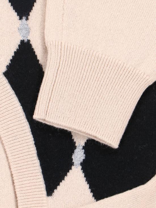 24FW 발렌타인 스웨터 B1P735 12K06 98032 Beige - BALLANTYNE