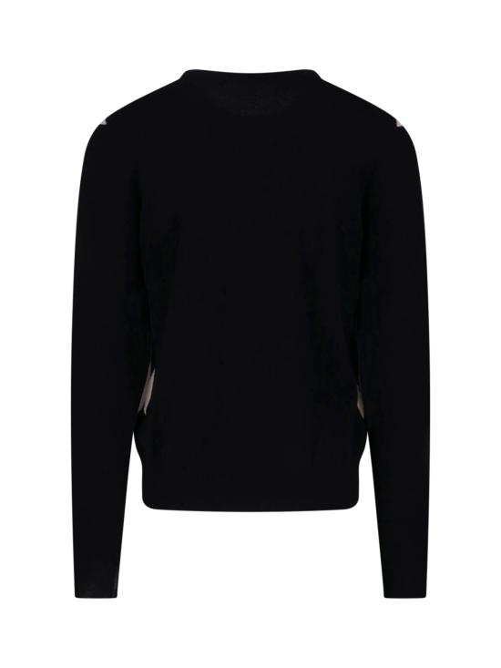  발렌타인 스웨터 B2P000 12K06 95508 Black - BALLANTYNE