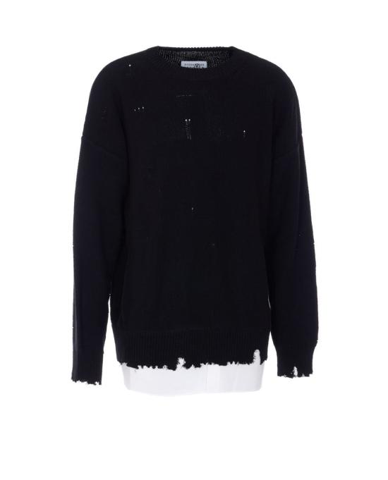 26SS MM6 메종마르지엘라 스웨터 SH0HL0037M13220900 Black