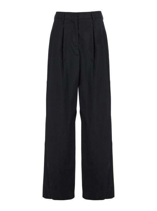 26SS 플레인 스트레이트 팬츠 2974B4007NERO Black