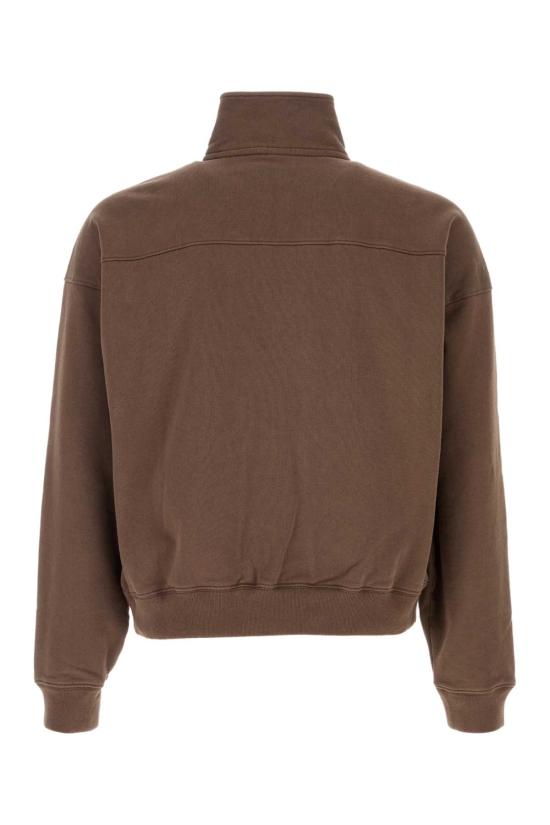 26SS 스포티앤리치 후드 티셔츠 ST08165243BR03 CHOCOLATE Brown - SPORTY & RICH