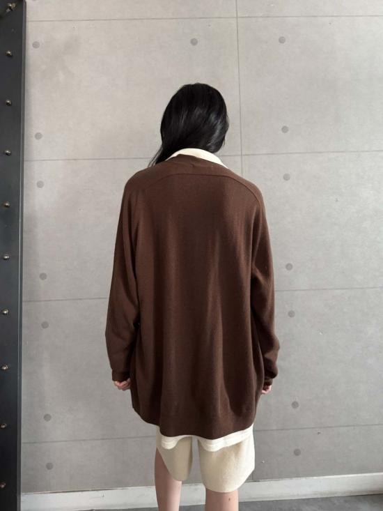  더 엔케이씨 스토어 가디건 NKC 스토어 소니 캐시미어 블렌드 - The NKC Store